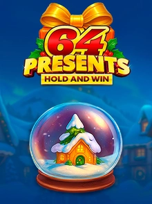 64 Presents Hold and Win slot at Beonbet UK