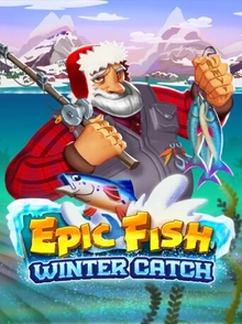 Epic Fish Winter Catch slot at Beonbet UK